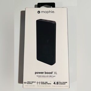 Mophie Dual Port Black Power Bank XL